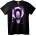 NOONEBRAND Тениска Мистична луна рога - S, Black