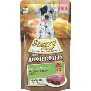 Stuzzy Monoprotein Puppy телешко 150 г