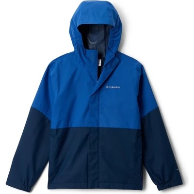 Columbia Детско водоустойчиво яке Columbia Kid's Hikebound II Jacket Waterproof jacket - Mountain Blue / Collegiate Navy (703-6868-0315)