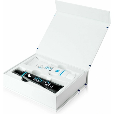 DayNight Whitening Kit 2 Sada Naturálnych zubných pást 60 ml + 60 ml