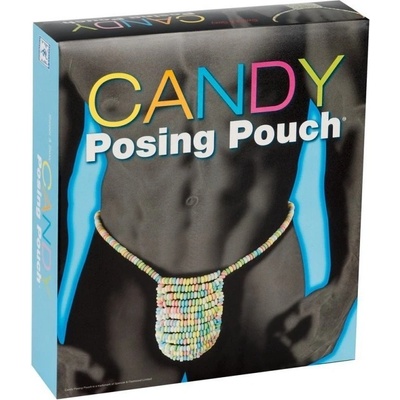 Candy Posing Pouch Sladká tanga pro muže – Zboží Dáma