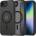 Tech-Protect Калъф Tech-Protect MagCam MagSafe за iPhone 16e - черен мат (5906302360390)