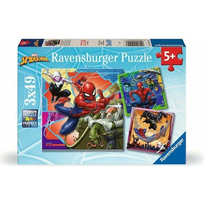 RAVENSBURGER Marvel Spider-Man 3x49 dielov