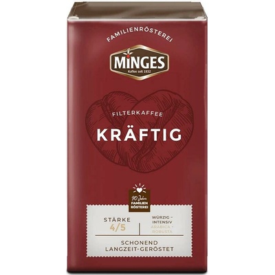 Minges Kräftig mletá káva 0,5 kg