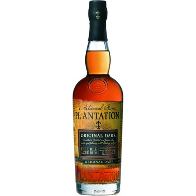 Plantation Original Dark 40% 0,7 l (holá láhev)