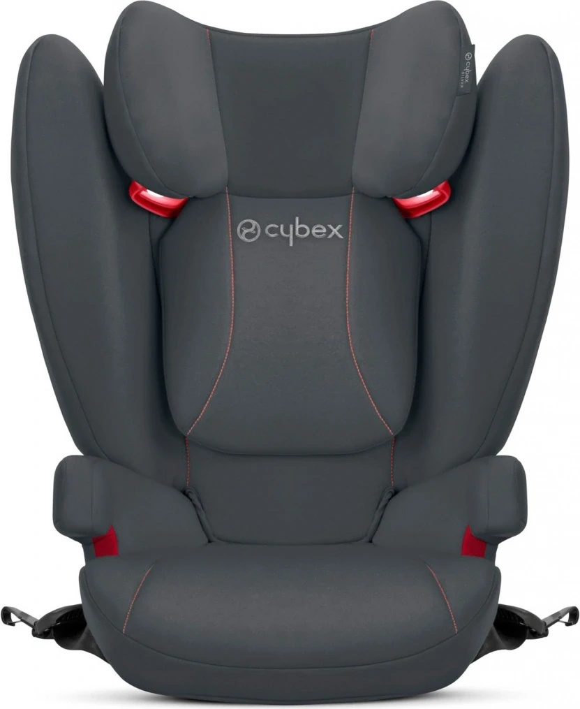 Cybex Solution B-fix 2021 Steel Grey