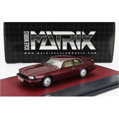 MATRIX SCALE MODELS JAGUAR XJR-S 1993 RED 1:43