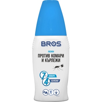 Image 1 of BROS Лосион против комари и кърлежи 100ml