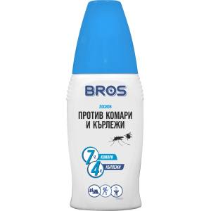 BROS Лосион против комари и кърлежи 100ml - lightsmarket