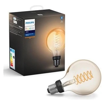 Philips Hue White Filament Globe 7W E27 G93 DIM