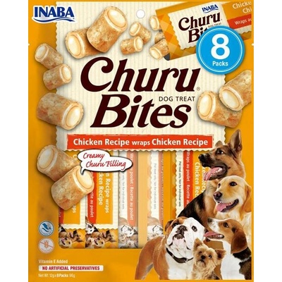 Inaba Churu Bites dog snack kura 8 x 12 g