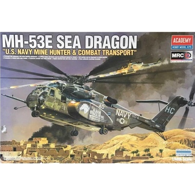 DRAGON Academy Model Kit vrtulník 12703 MH-53E SEA 1:48