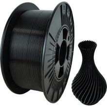 Nebula PLA metalická čierna 1 kg 1,75 mm