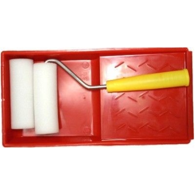 VEN Váleček malířský s vaničkou 10cm 104379