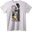 NOONEBRAND Тениска Нитро Бирена Чешма - 2XL, White