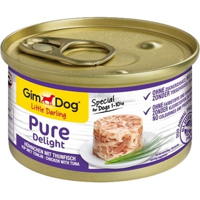 Gimdog Pure Delight kura s tuňákem 85 g