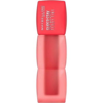Maybelline Matná tekutá rtěnka Super Stay Teddy Tint Liquid Lip Tint 35 July Forever 5 ml
