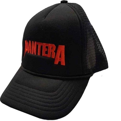 Pantera Logo Шапка с козирка Black (PANTMBCAP01B)