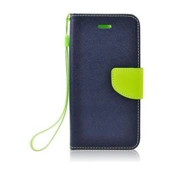 GAMACZ FANCY BOOK SAMSUNG J100H GALAXY J1 modré/LIME