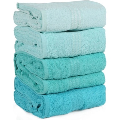 Foutastic Комплект от 4 кърпи Вода, 70 x 140 cm Rainbow - Foutastic (317HBY1445)