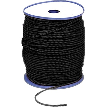BasicNature Полипропиленово въже 4 мм, 200 м черно (560201)