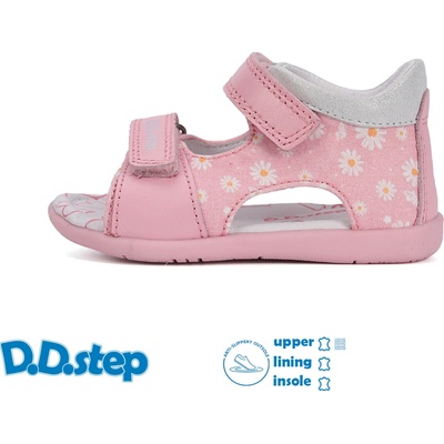 D.D.STEP G075-61329 Růžová