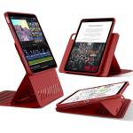 ESR Калъф за iPad Air 4 (2020) / Air 5 (2022) / Air 11 (2024) - ESR Shift Magnetic - Червен