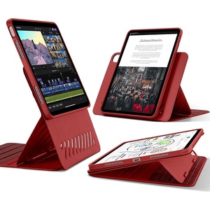 ESR Калъф за iPad Air 4 (2020) / Air 5 (2022) / Air 11 (2024) - ESR Shift Magnetic - Червен