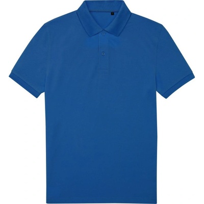B&C polokošile My Eco polo piqué královská modrá