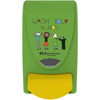 Диспенсър за сапун на пяна SCJohnson Kids Wash, зелен, 1 L (5050160115)