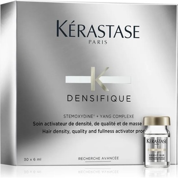 Kérastase Densifique Cure процедура за обновяване на гъстотата на косата 30x6ml