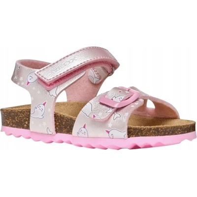 Geox detské sandále ružové