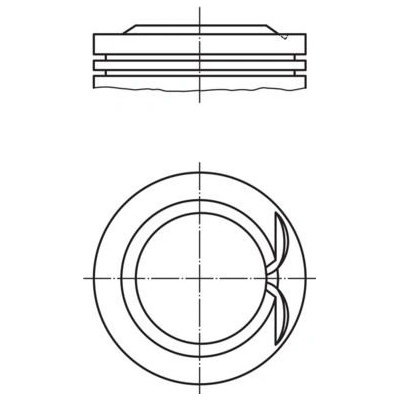 Piest MAHLE 028 PI 00146 000
