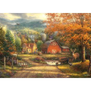 Image 1 of Grafika - Puzzle Chuck Pinson - Country Roads Take Me Home - 500 piese