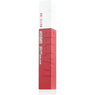 Maybelline SuperStay® Matte Ink Liquid dlouhotrvající matná rúž 180 Revolutionary 5 ml