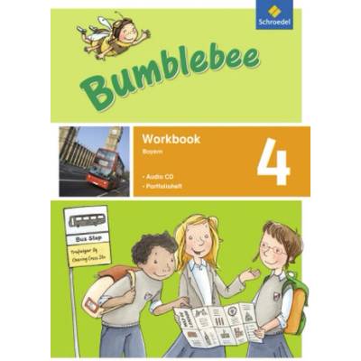 4. Schuljahr, Workbook mit Portfolioheft und Pupil's Audio-CD