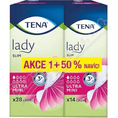 TENA Lady SLIM ULTRA MINI 42 ks