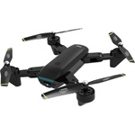 Xmart Дрон Xmart SG700D Black, до 100м. обхват, FHD камера, 20мин. максимално летежно време, Wi-Fi, жироскоп, сгъваем (SG700D Black)