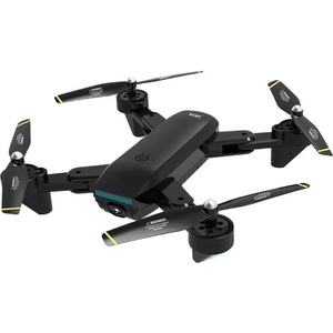 Xmart Дрон Xmart SG700D Black, до 100м. обхват, FHD камера, 20мин. максимално летежно време, Wi-Fi, жироскоп, сгъваем (SG700D Black)