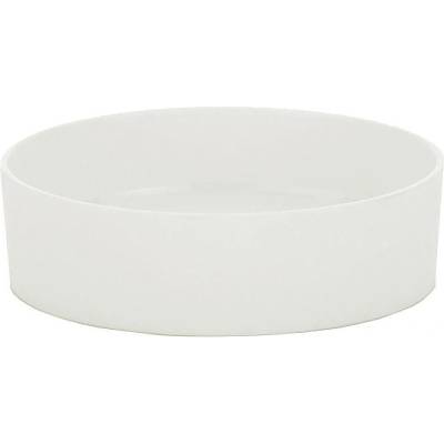 Kela Пластмасова сапунерка KELA Lis, бяла (2196)