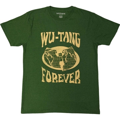 Wu-Tang Clan tričko Forever zelené