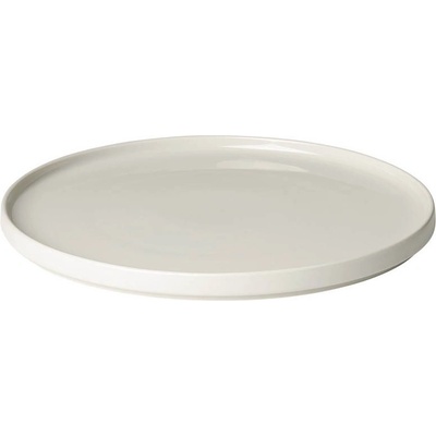 blomus 32 см бежова голяма чиния blomus от серия pilar