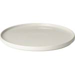 blomus 32 см бежова голяма чиния blomus от серия pilar