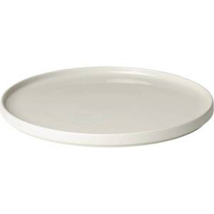 blomus 32 см бежова голяма чиния blomus от серия pilar