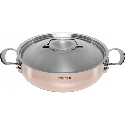 de Buyer Tradiční pánev 28 cm nerezová ocel