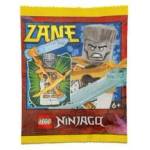 LEGO® Ninjago Crystalized: Golden Zane paper bag, 892306, лимитирана серия