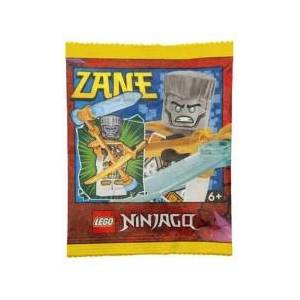 LEGO® Ninjago Crystalized: Golden Zane paper bag, 892306, лимитирана серия