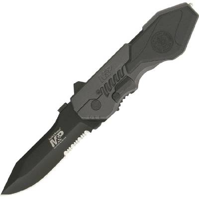 Smith & Wesson M&P4 A/O Plain, 5" closed linerlock, SWMP4L