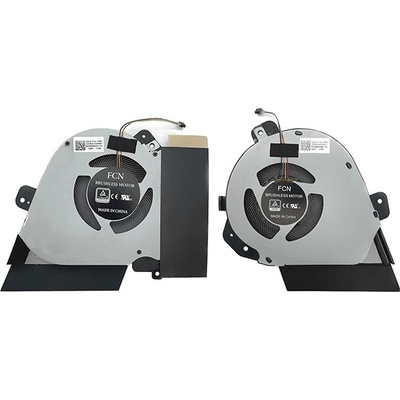 Ventilátor Asus ROG Zephyrus G15 GA502 - Set (CPU + GPU)
