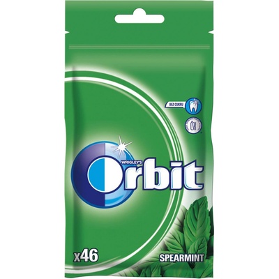 Wrigley's Orbit Spearmint 58 g – Zbozi.Blesk.cz